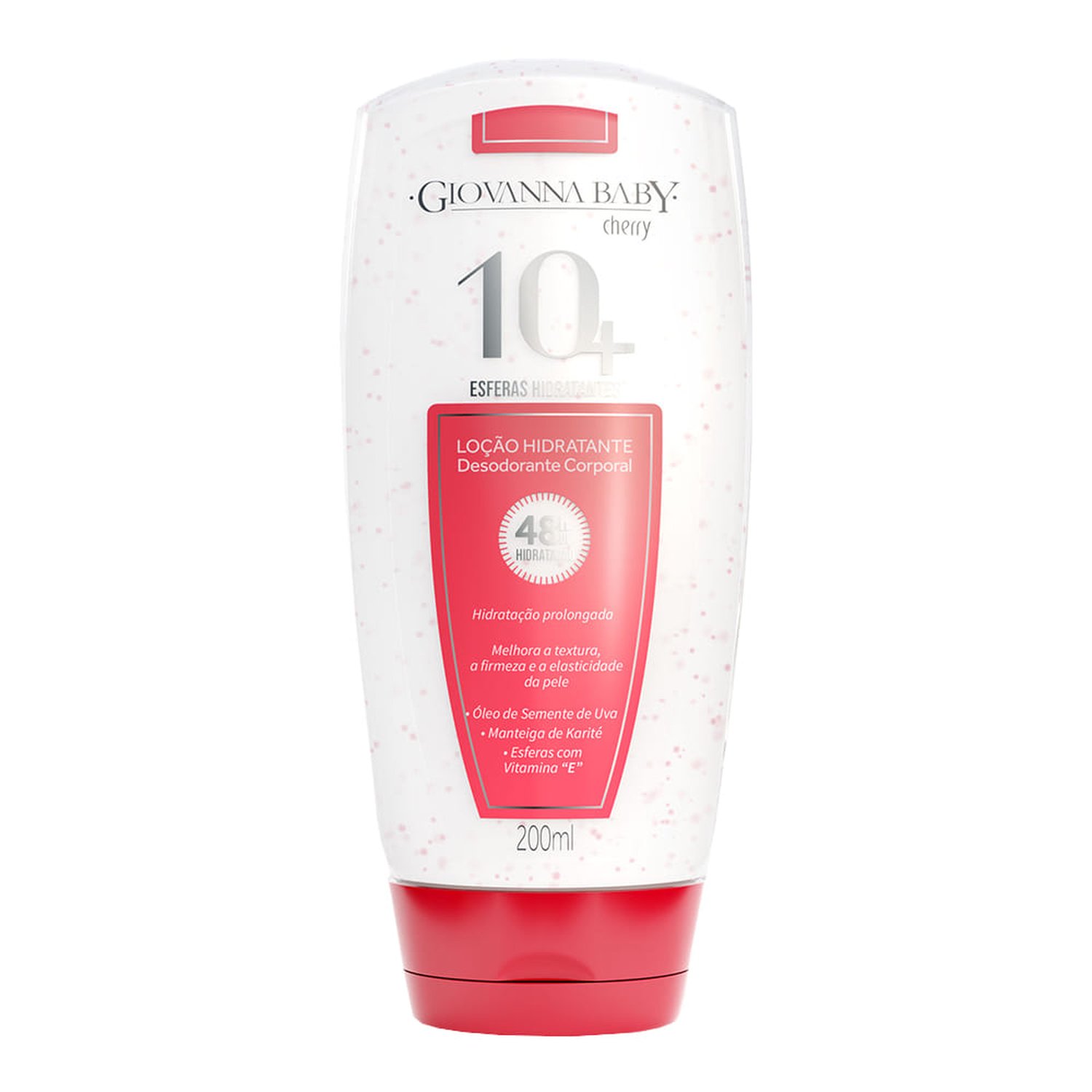 Loção Hidratante Giovanna Baby 200Ml Cherry 10+