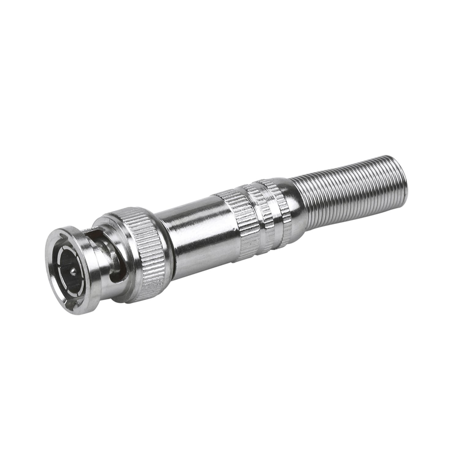 Conector BNC 75 Ohms - Rg-59 6MM Com Parafuso