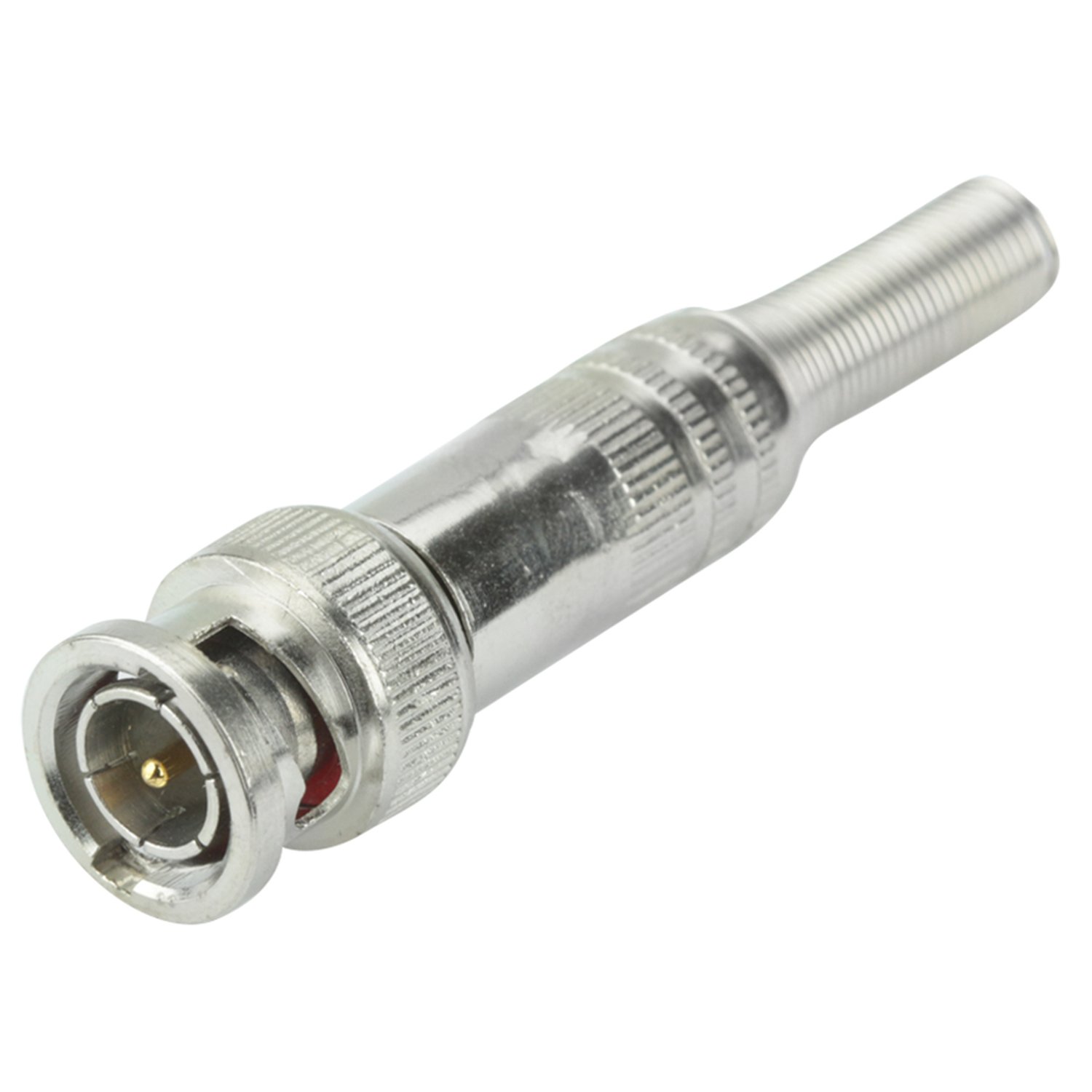 Conector BNC 75 Ohms - Rg-59 4MM Para Solda Com Mola