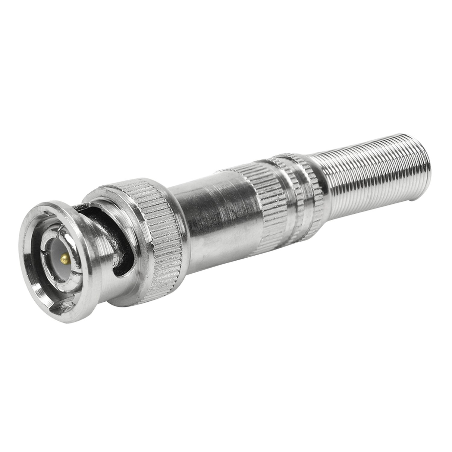 Conector BNC 50 Ohms - Rg-59 6MM Com Parafuso