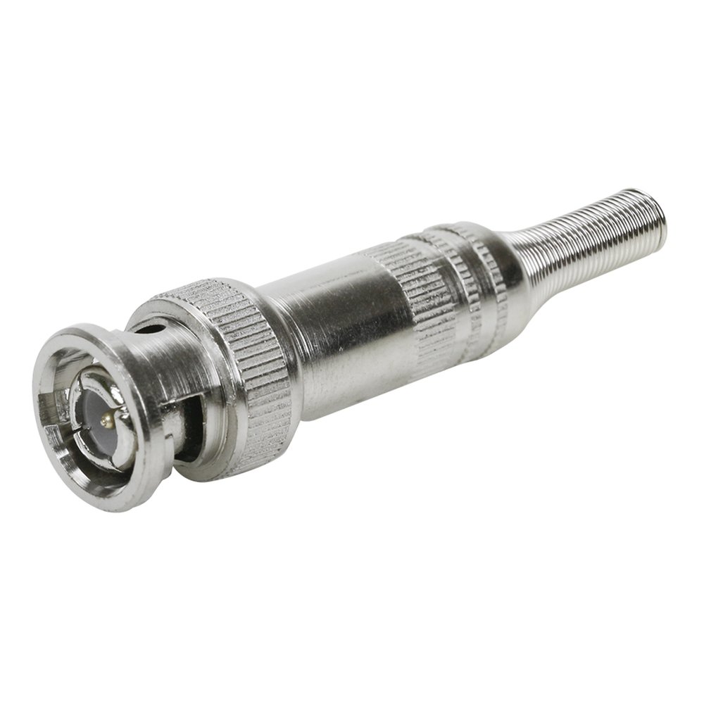 Conector BNC 50 Ohms - Rg-59 4MM Com Parafuso