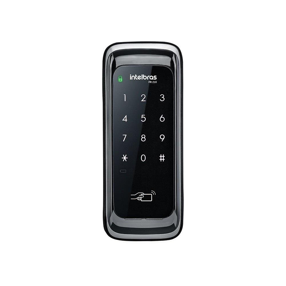Fechadura Digital Intelbras FR210, Biometria, Senha