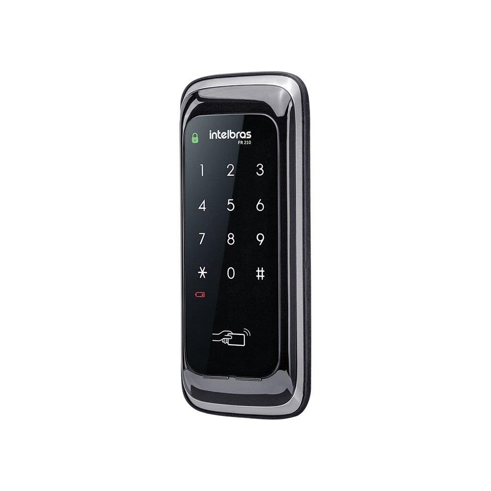 Fechadura Digital Intelbras FR210, Biometria, Senha