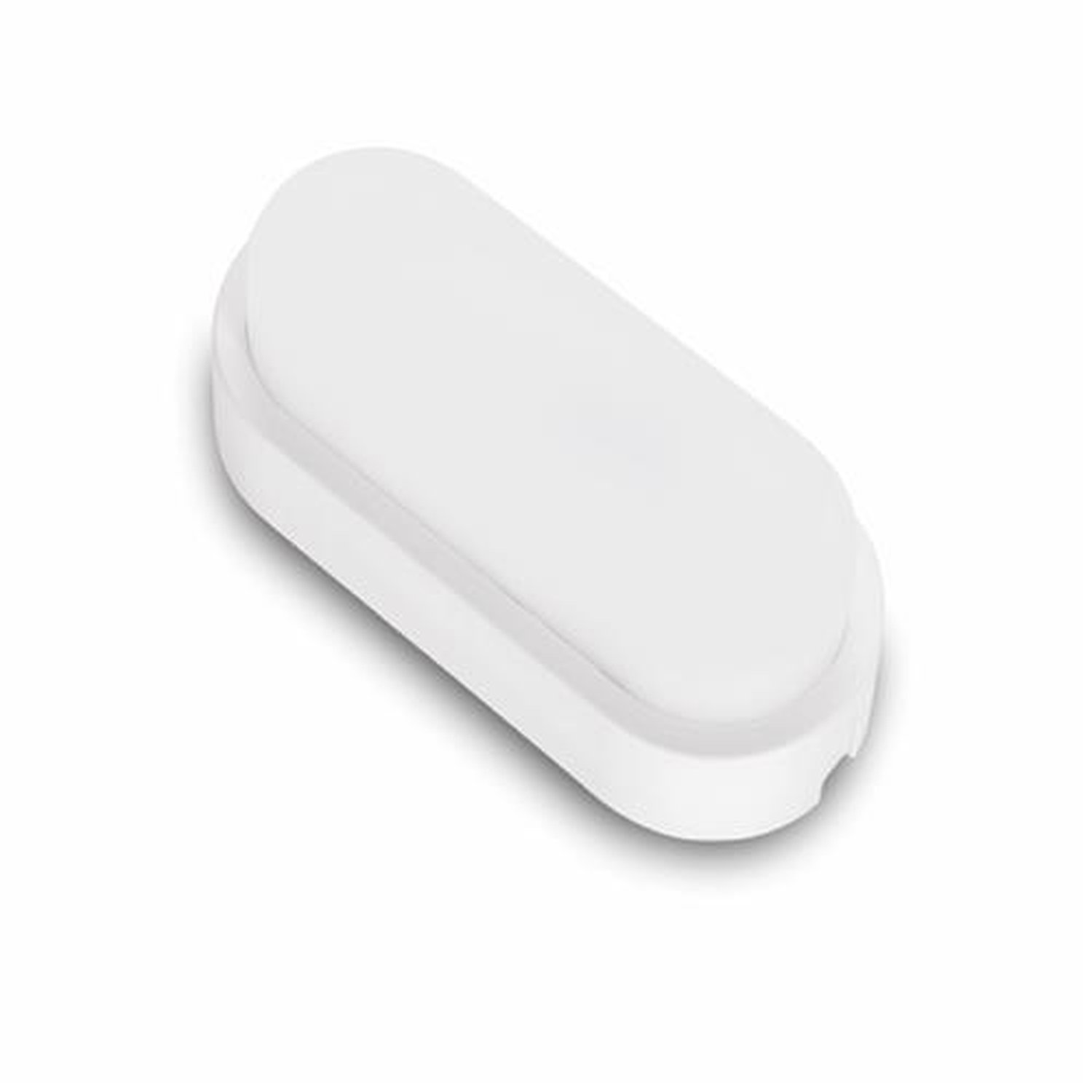 Luminária Tipo Tartaruga Led G-Light Branca 8W 6500K Autovolt