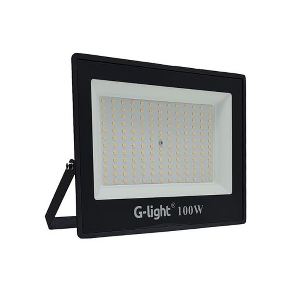 Refletor Slim Led G-Light 100W 120 6500K Autovolt