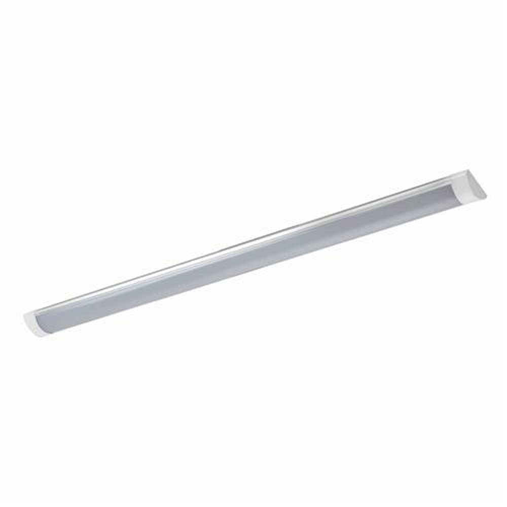 Luminária Flat Slim Led G-Light 36W 120 6500K Sobrepor Branca Alumínio