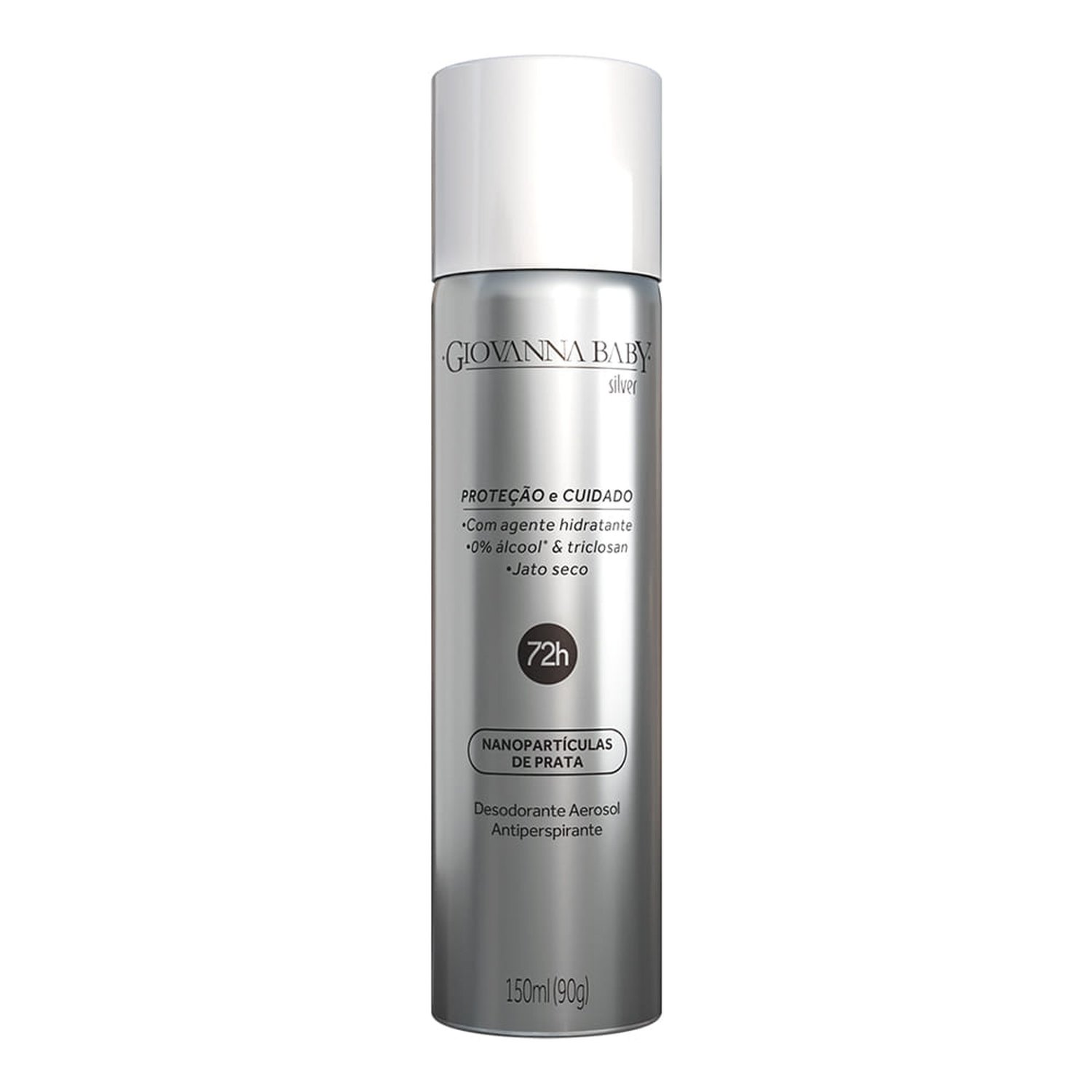 Desodorante Giovanna Baby Aero 150Ml Silver