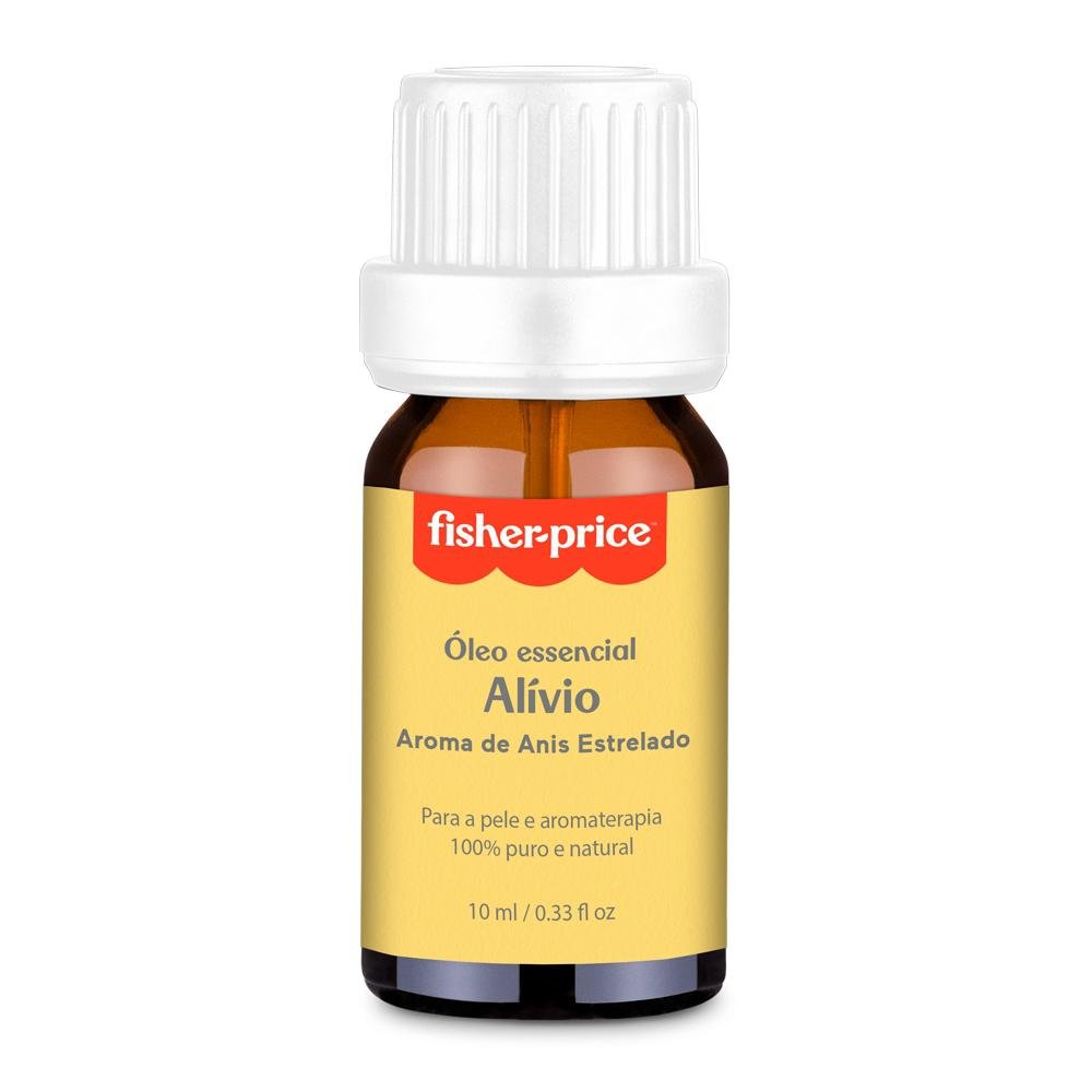 Óleo Essencial Alivio Aroma de Anis Estrelado 10ml Fisher Price - HC576