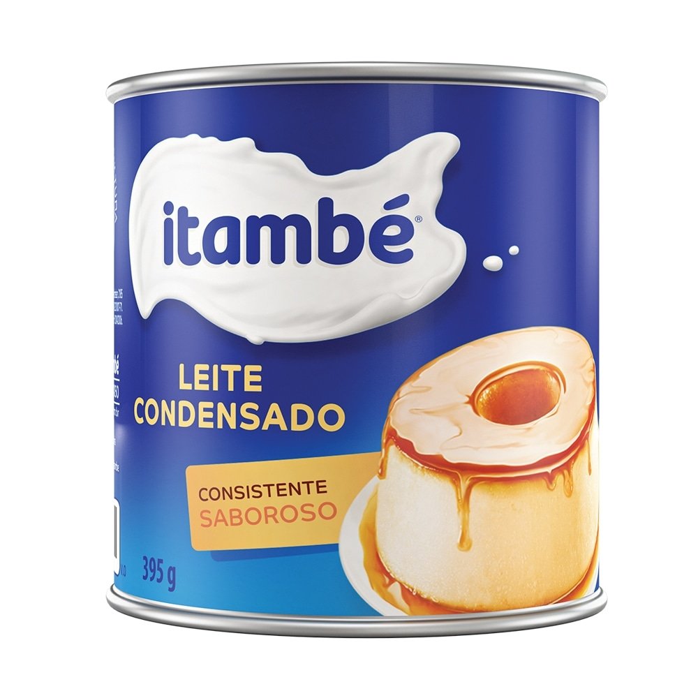 Leite Condensado Itambé Lata 395g