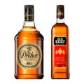 Kit com 12 Conhaque Dreher 900ml + 3 Aperitivo Old Eight 900ml
