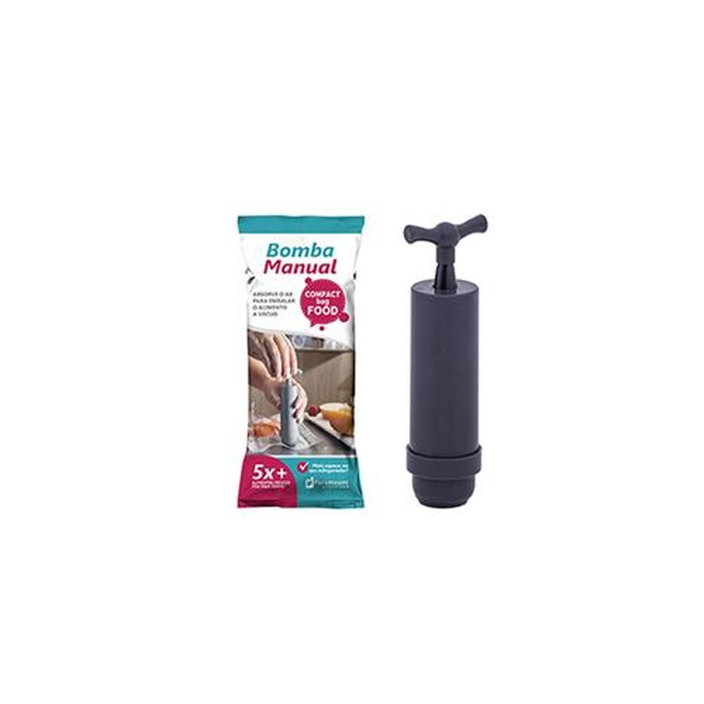 Bomba Manual Compacta Food Paramount