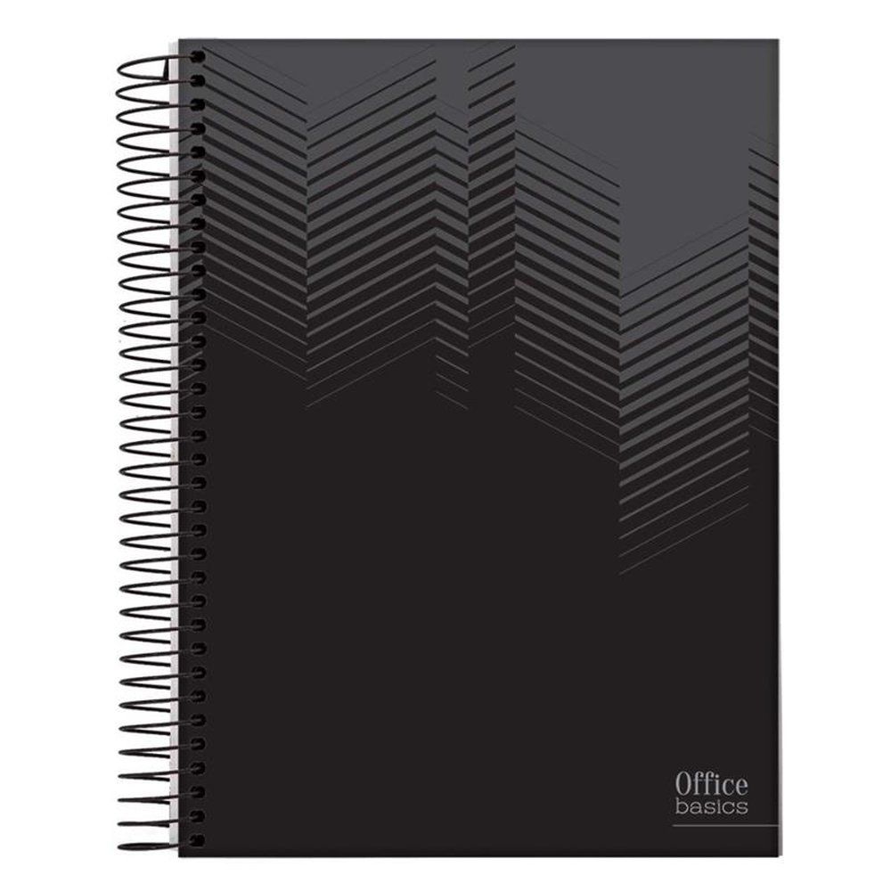 Caderno Universitário Office Basics Capa Dura 15 matérias 240 folhas - Capas Sortidas