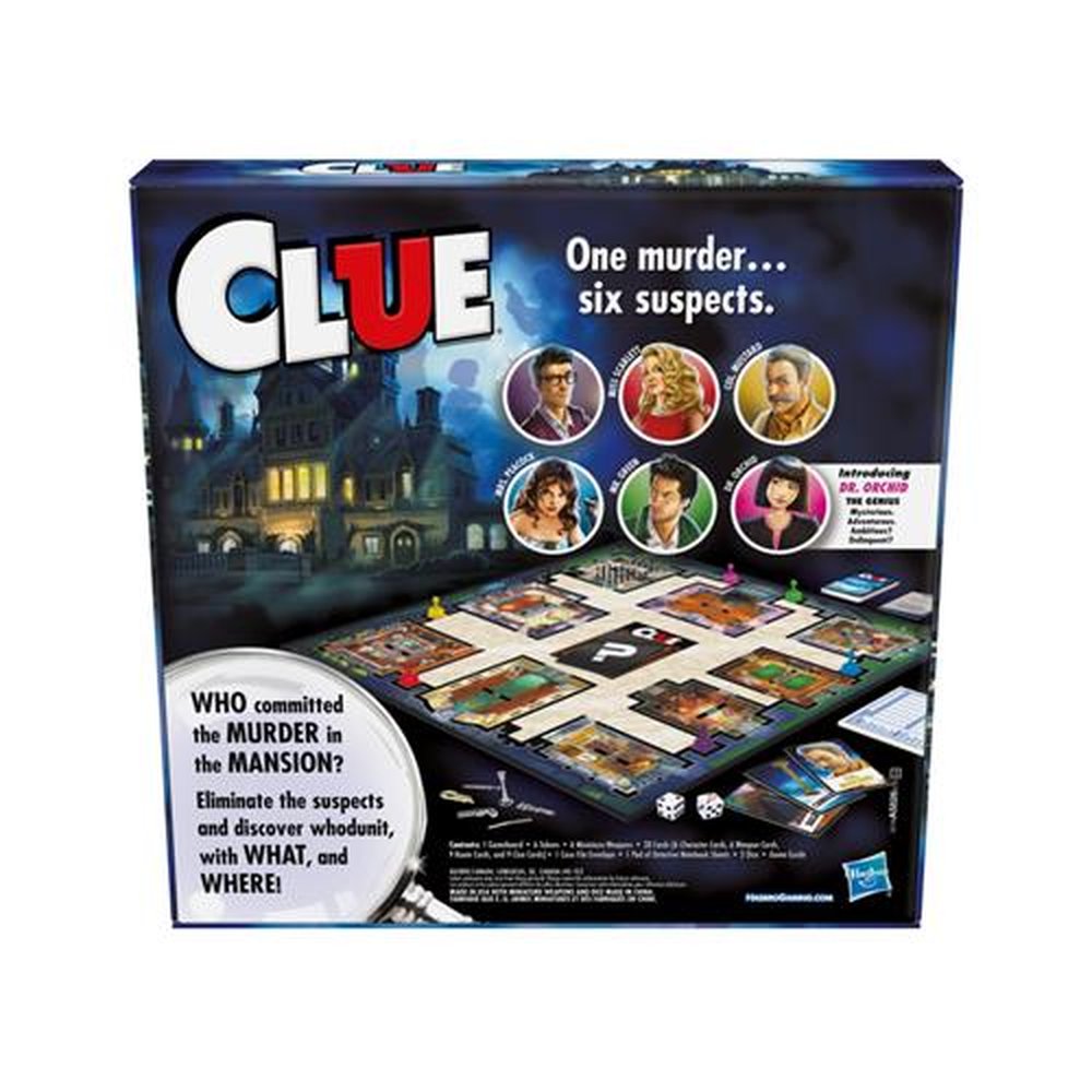 Jogo Clue /A5826