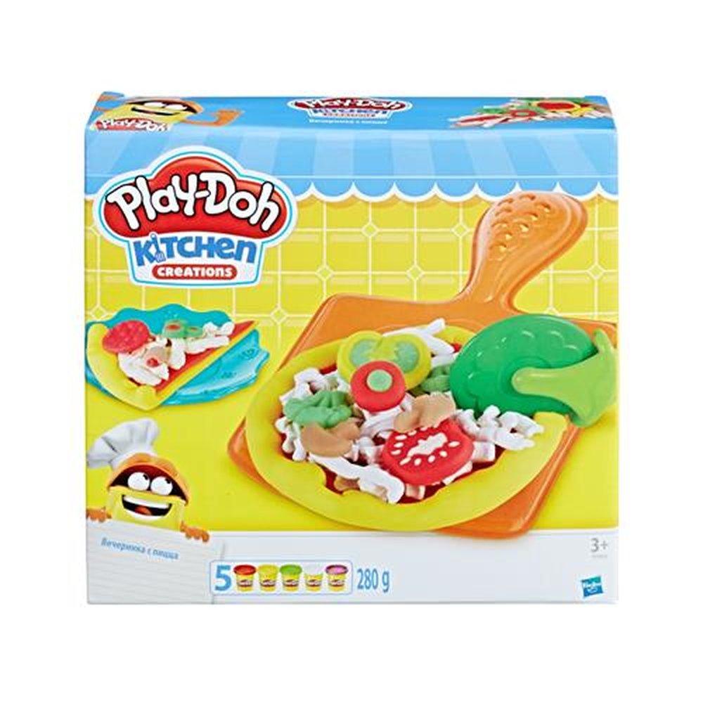 Play-Doh Festa Da Pizza / B1856