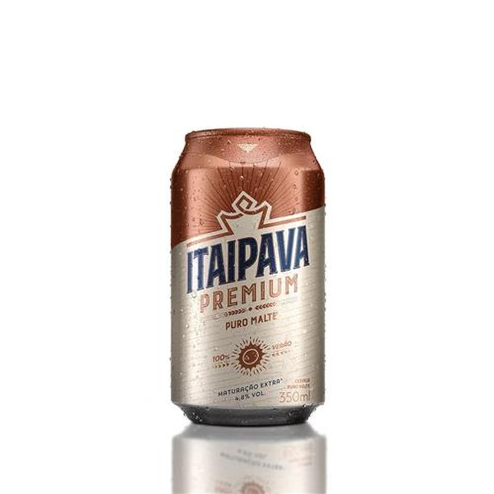 Cerveja Itaipava Premium Puro Malte 600ml