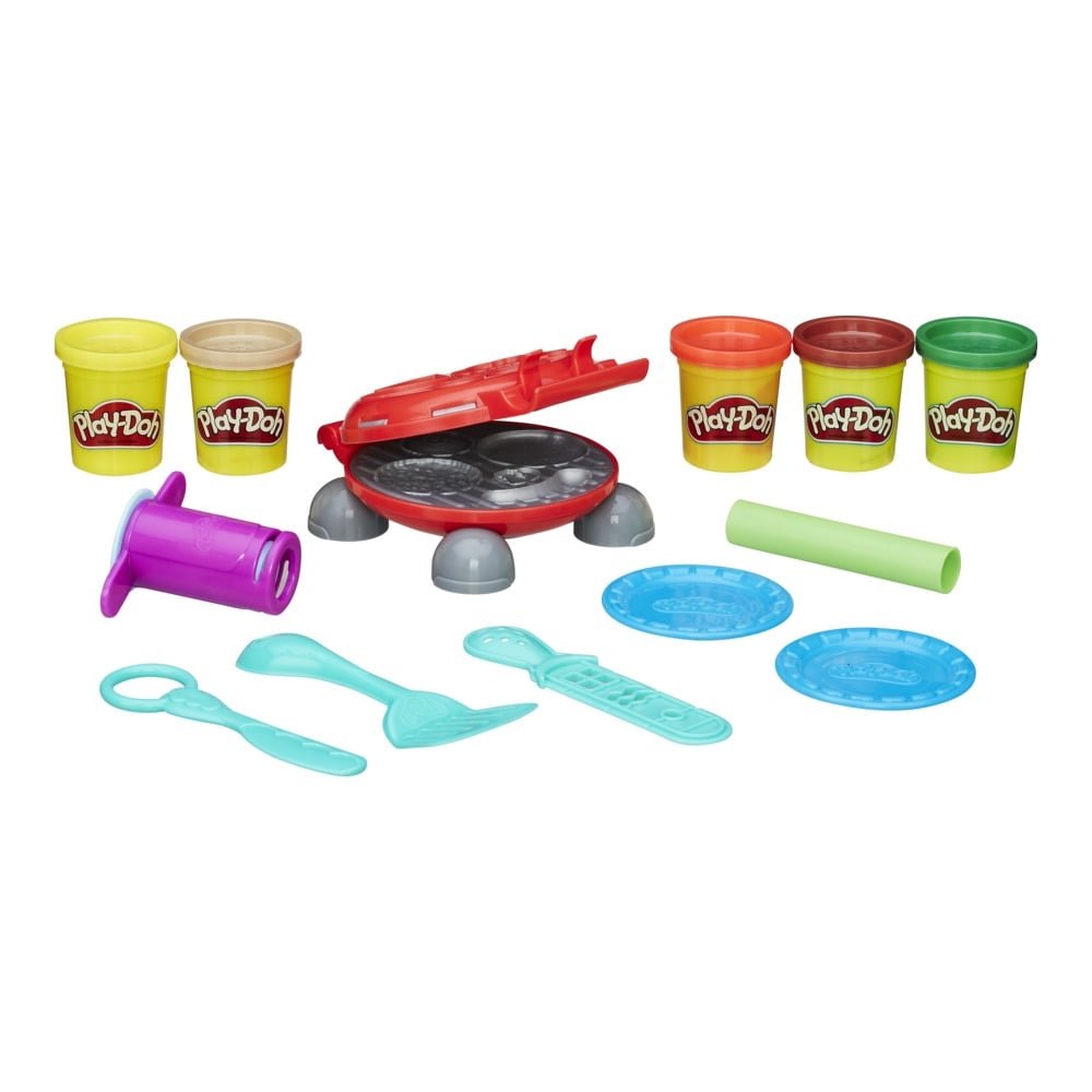 Massa de Modelar Play-Doh Festa do Hambúrguer B5521