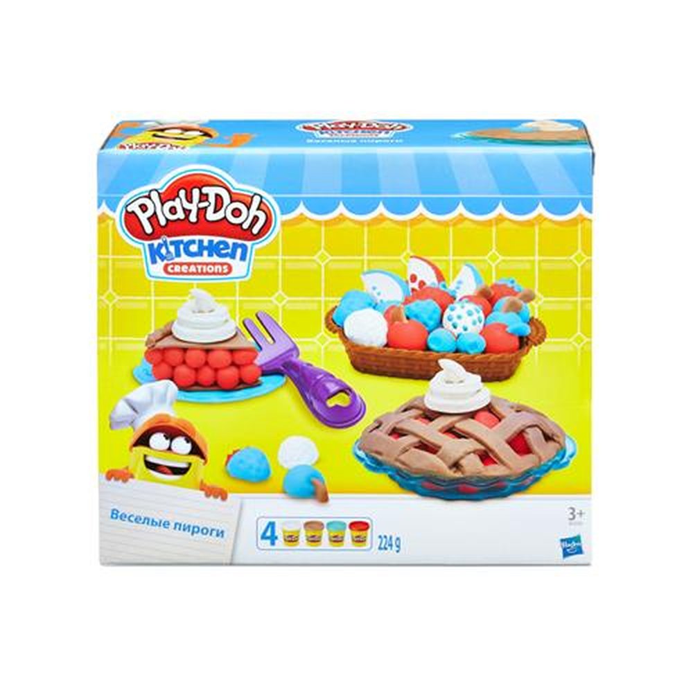 Play-Doh Tortas Divertidas / B3398