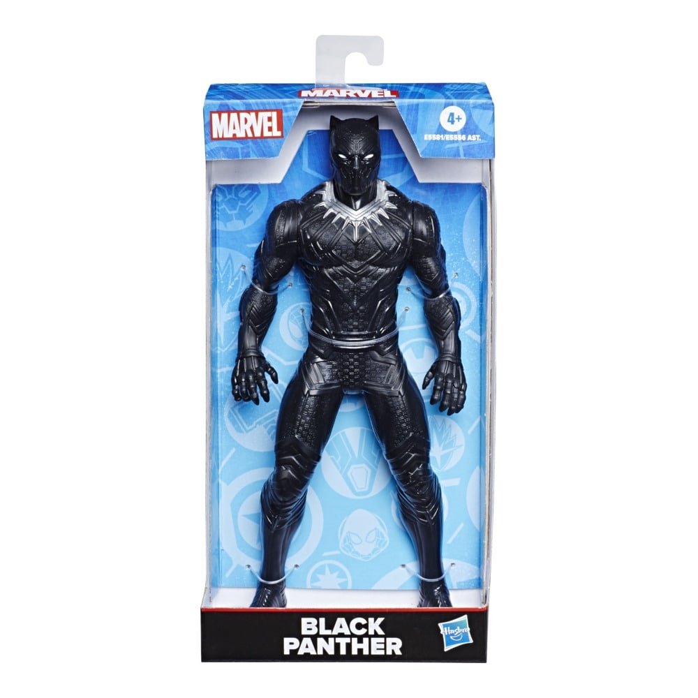 Boneco Marvel Pantera Negra Olympus Hasbro E5581