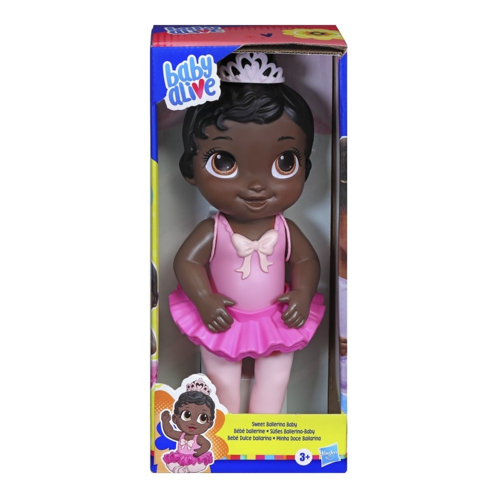 Boneca Baby Alive Doce Bailarina Negra F1275