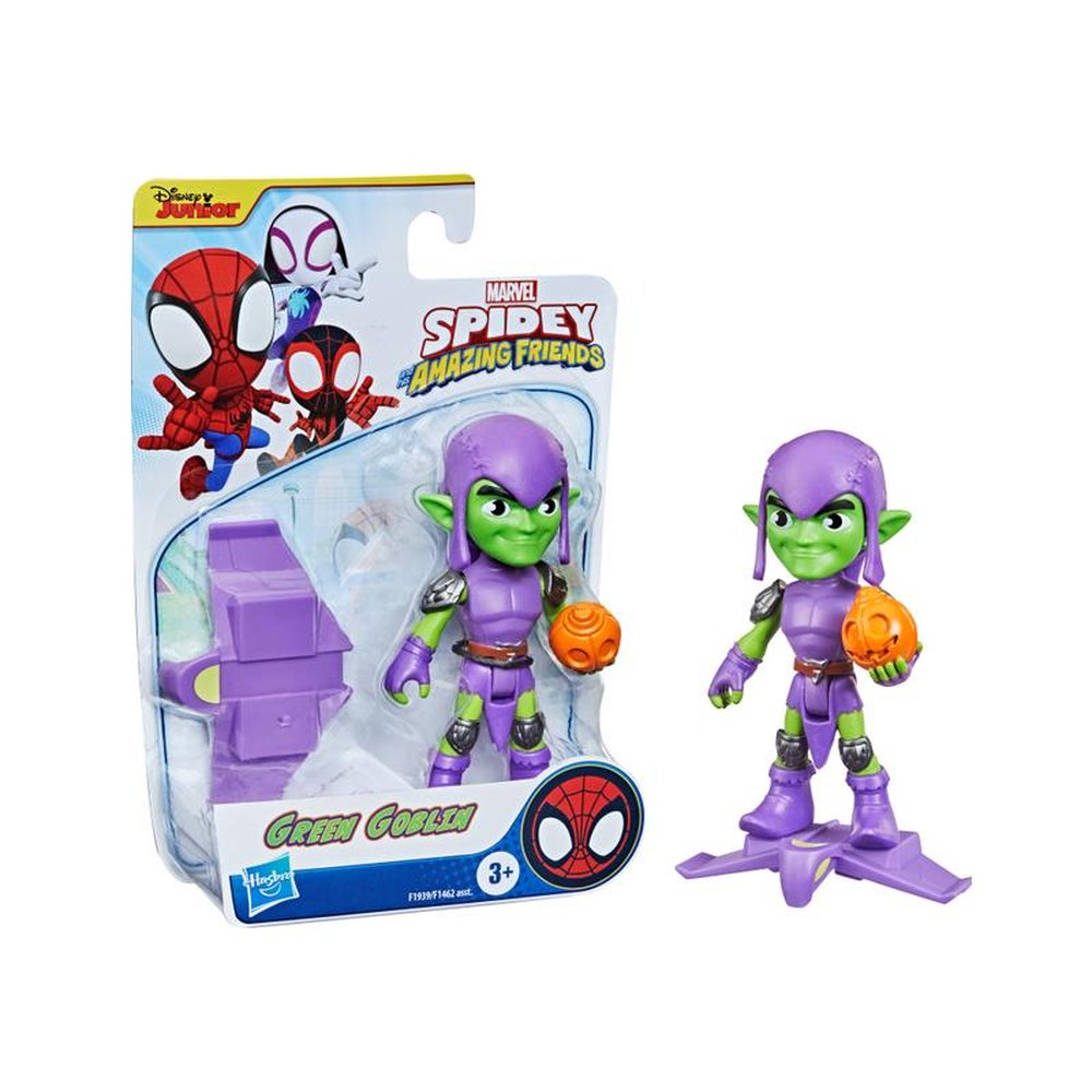 Figura Homem Aranha Amazing Green Goblin/ F1939