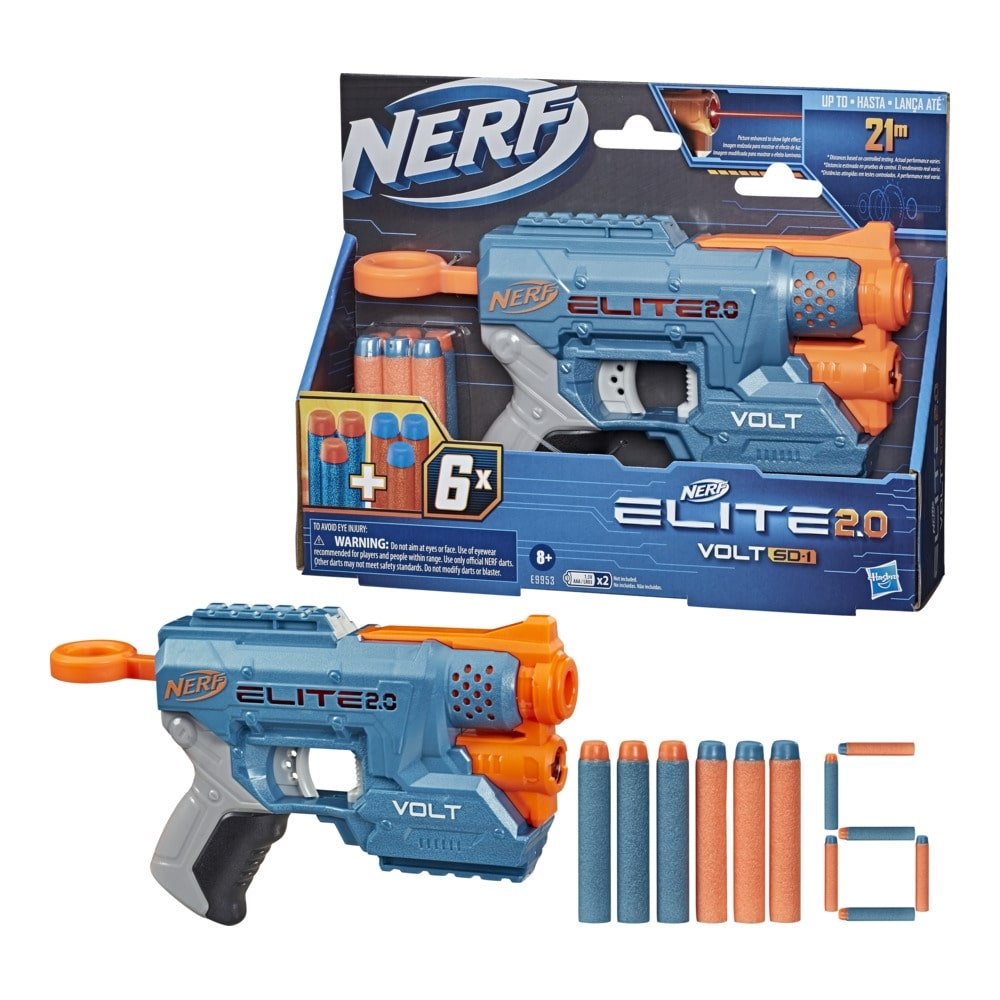Lança Dardos Nerf Elite 2.0 Volt SD-1 E9953
