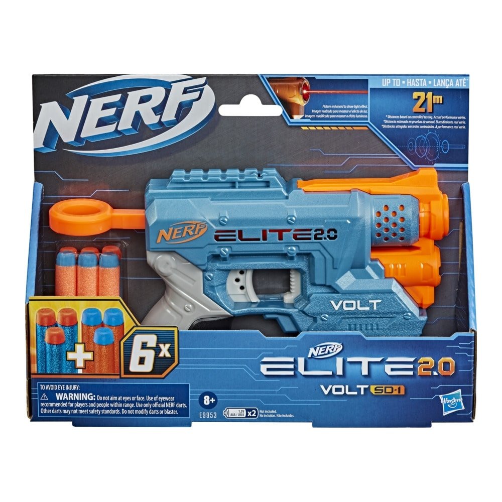 Lança Dardos Nerf Elite 2.0 Volt SD-1 E9953