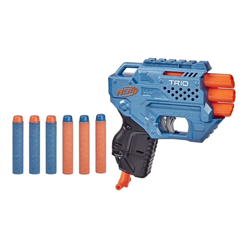 Lança Dardos Nerf Elite 2.0 Trio TD 3 E9957