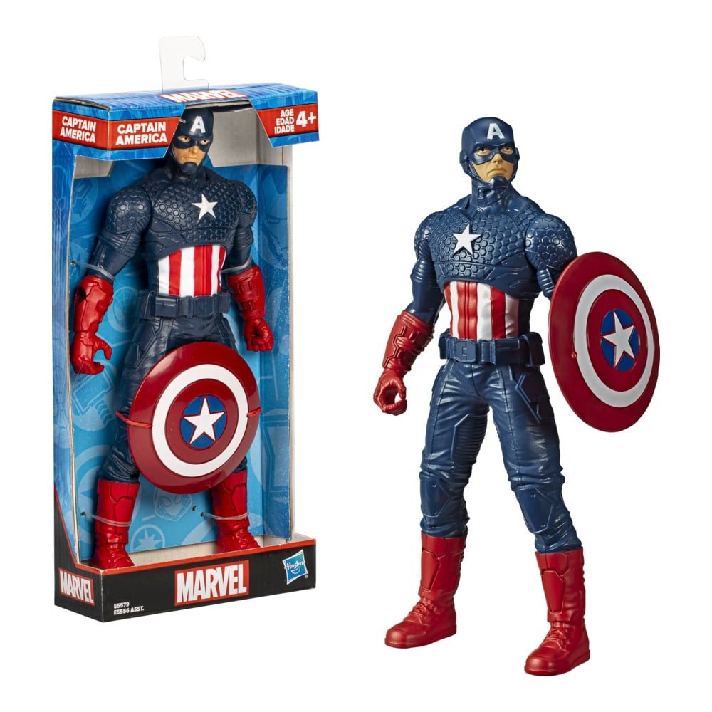 Boneco Marvel Capitao America Olympus Hasbro E5579 | Martins Atacado