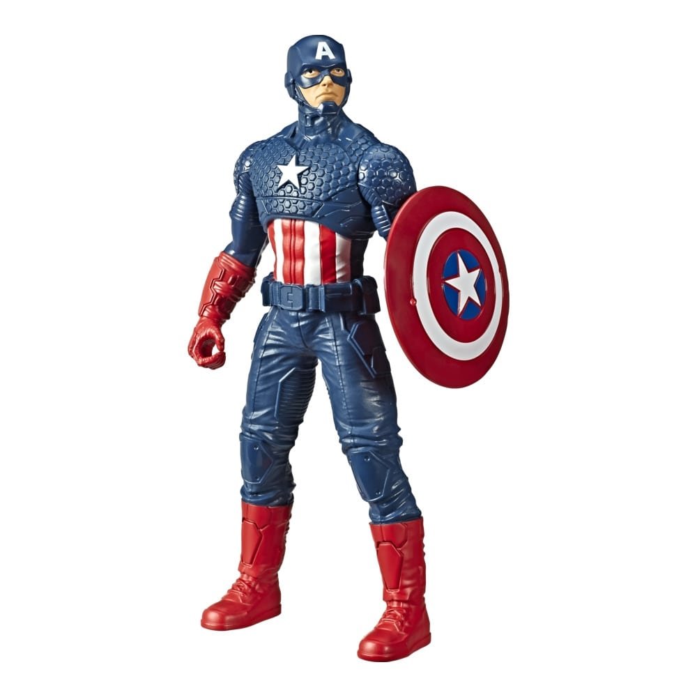 Boneco Marvel Capitao America Olympus Hasbro E5579