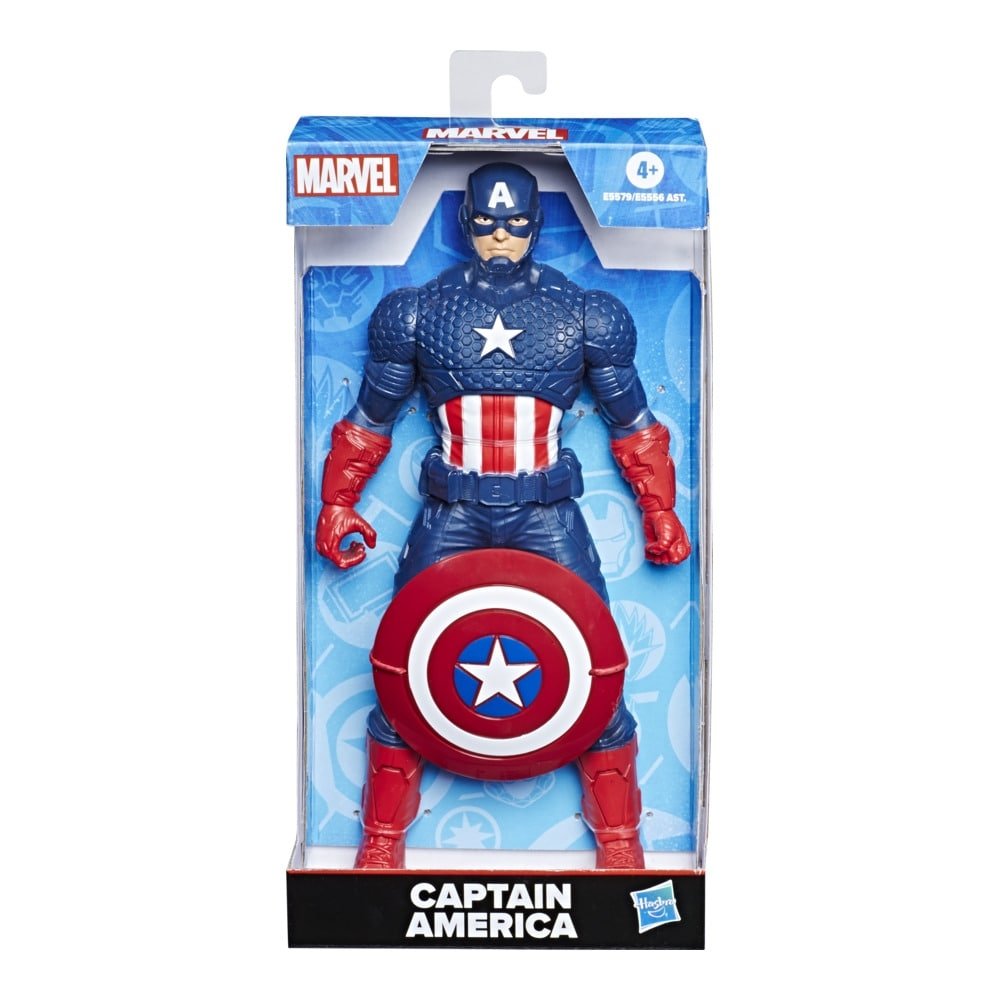 Boneco Marvel Capitao America Olympus Hasbro E5579