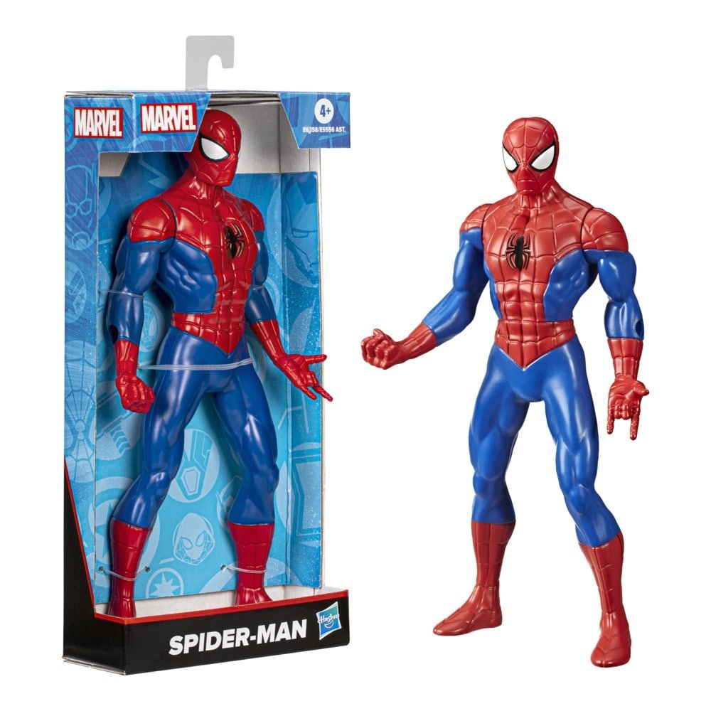 Boneco Marvel Homem Aranha Olympus Hasbro E6358