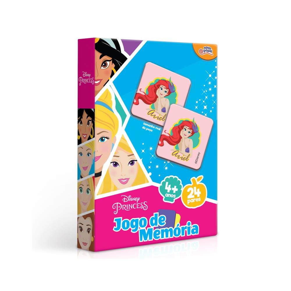 Jogo Memória Princesas / 8010