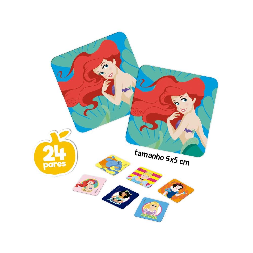 Jogo Memória Princesas / 8010