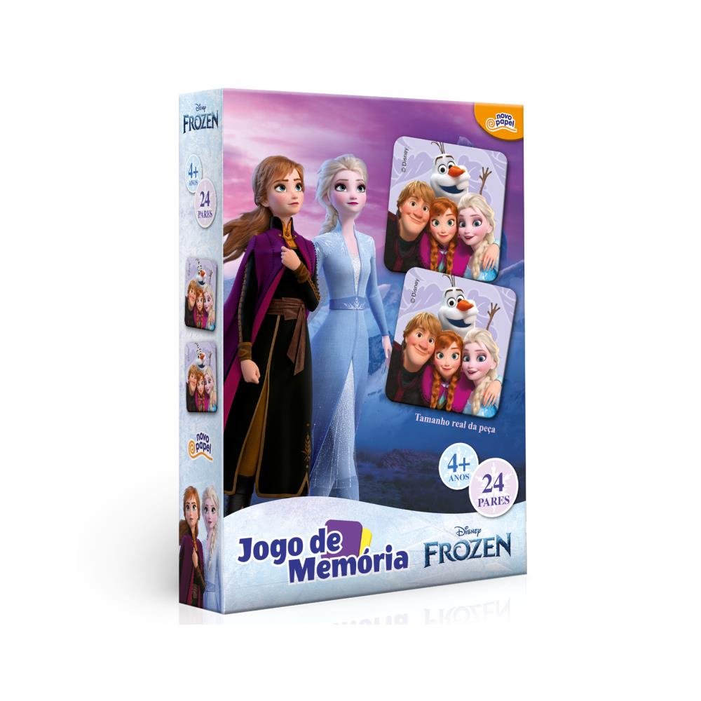 Jogo Memória Frozen / 8030