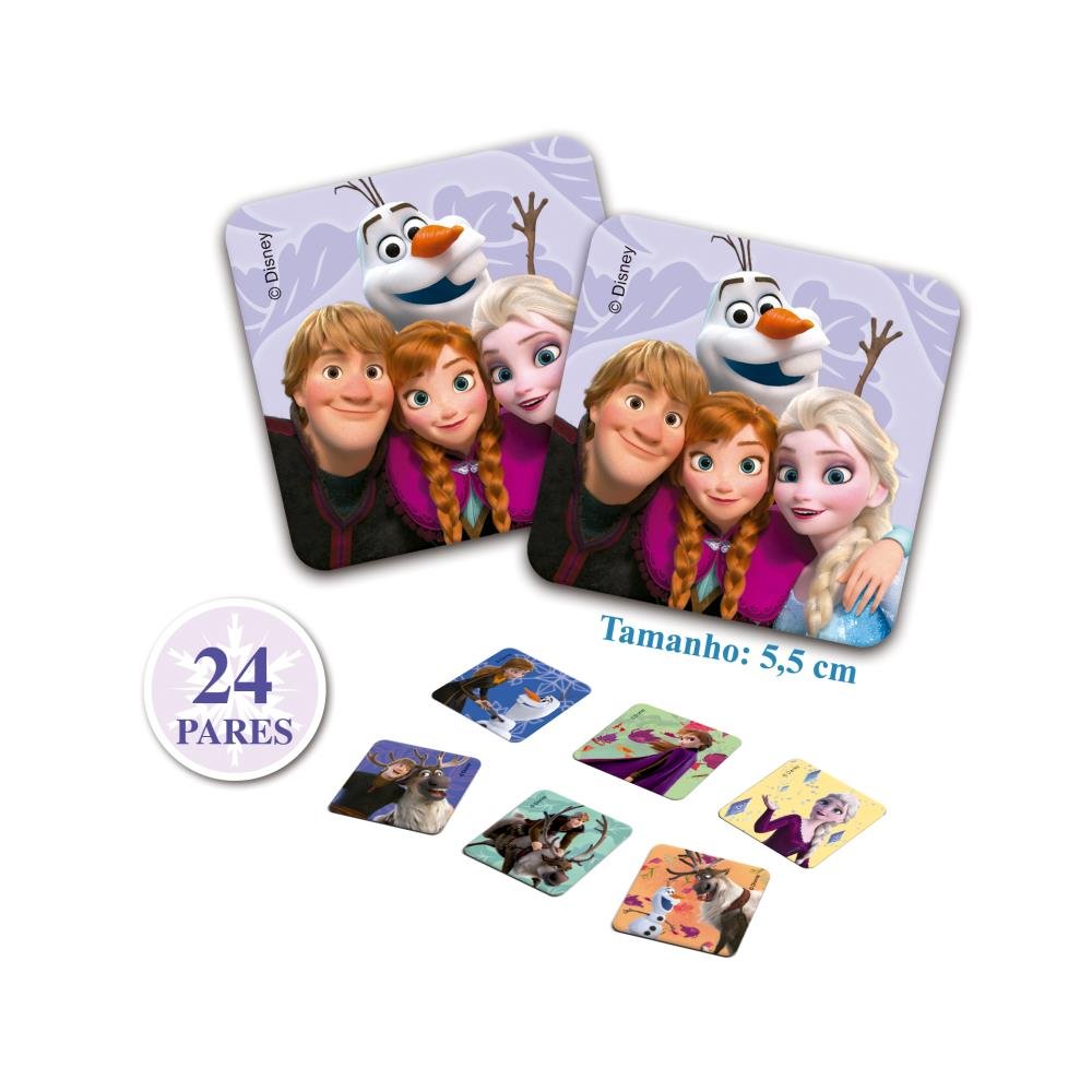 Jogo Memória Frozen / 8030