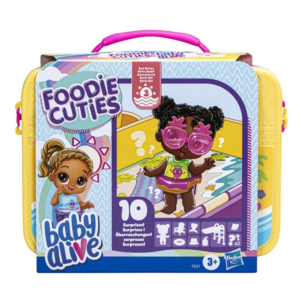 Boneca Baby Alive Foodie Cuties Bottle F6970