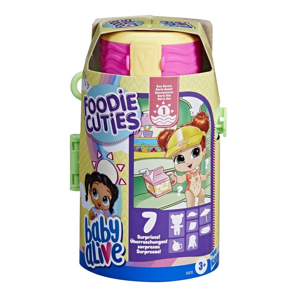 Boneca Baby Alive Foodie Cuties Bottle F6970