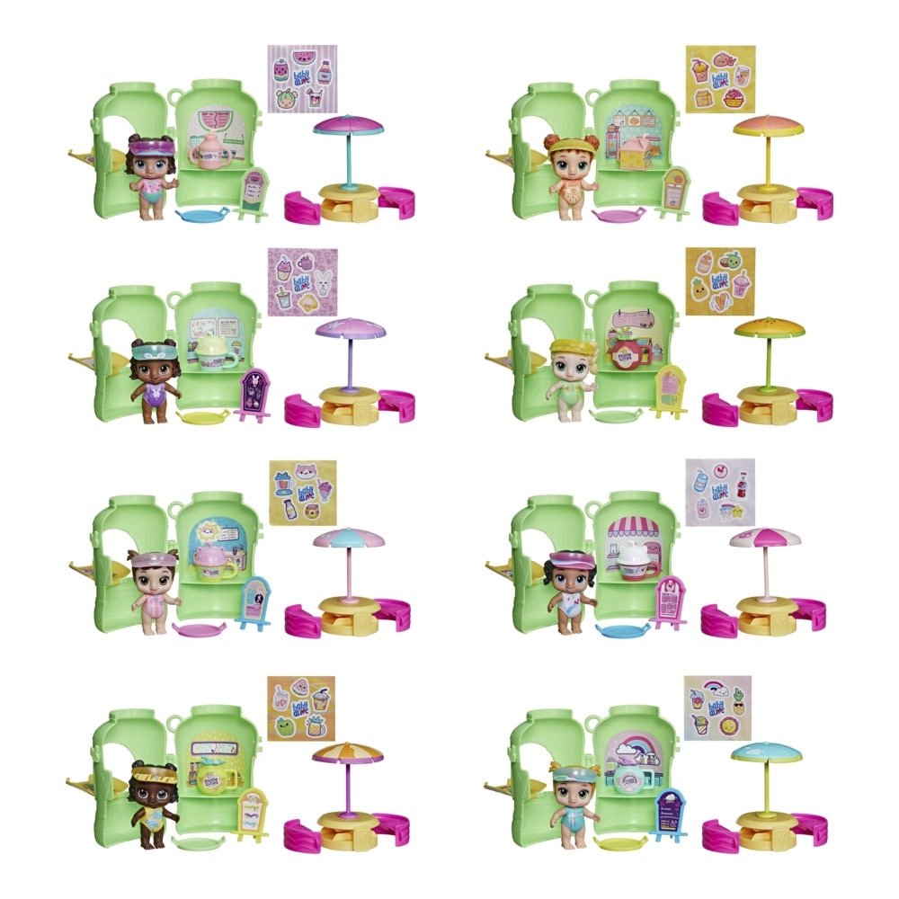 Boneca Baby Alive Foodie Cuties Bottle F6970