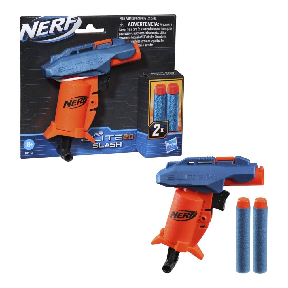 Lança Dardos Nerf Elite 2.0 Slash F6354