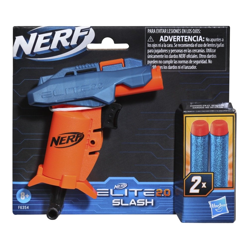Lança Dardos Nerf Elite 2.0 Slash F6354