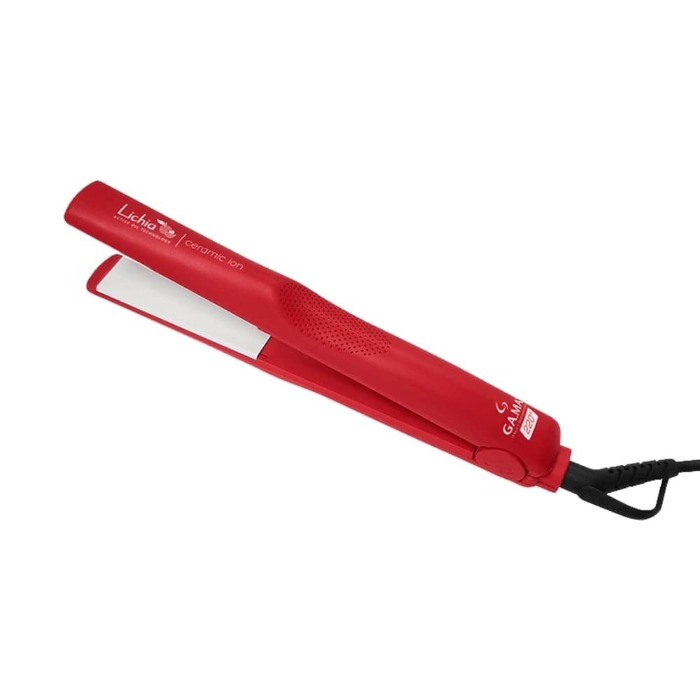 Chapa Alisadora Gama Ceramic Ion Lichia Bivolt