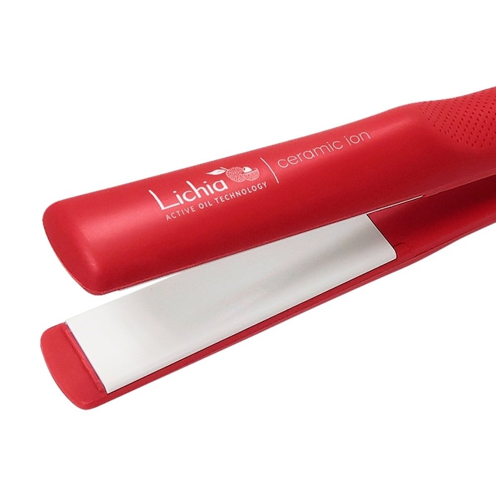 Chapa Alisadora Gama Ceramic Ion Lichia Bivolt