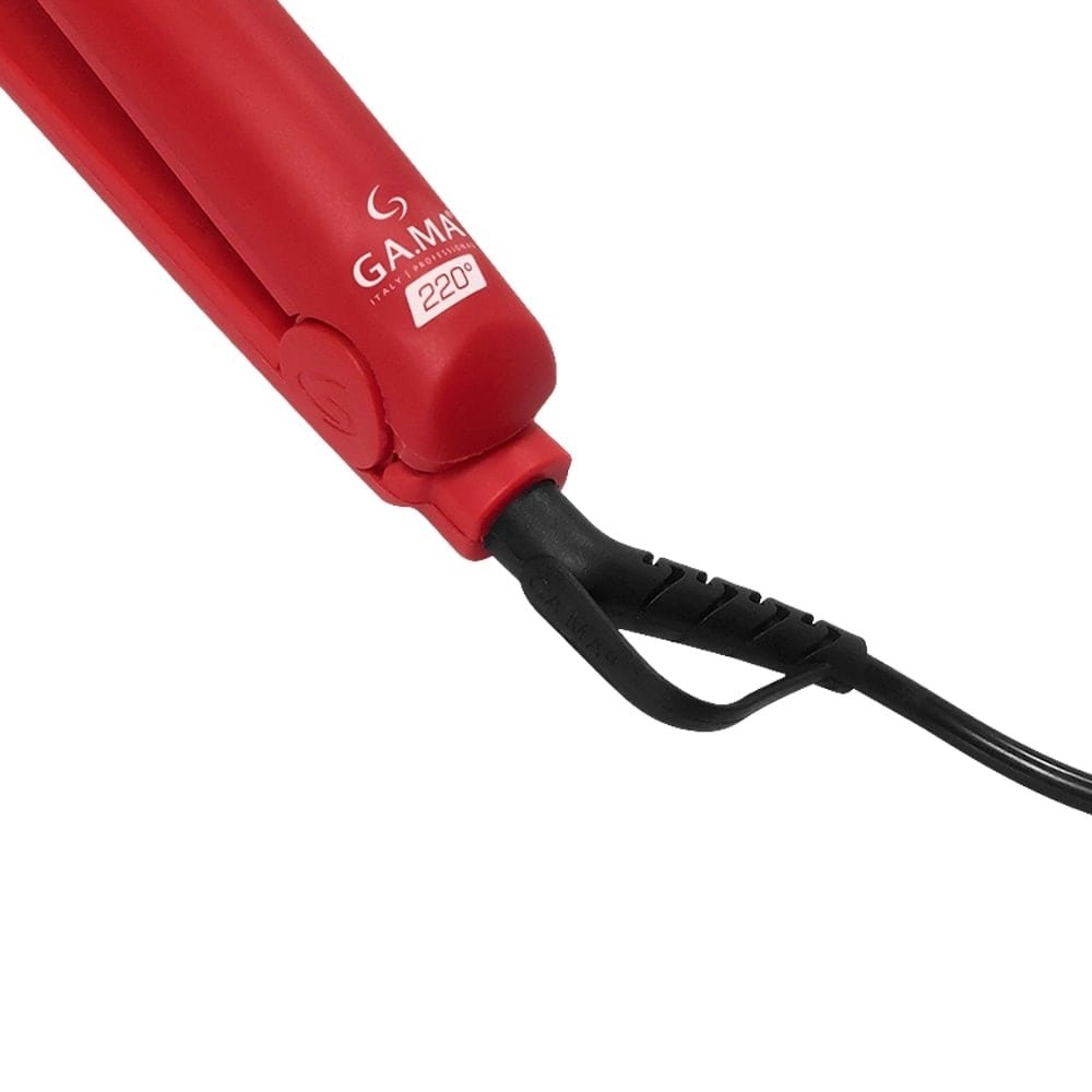 Chapa Alisadora Gama Ceramic Ion Lichia Bivolt