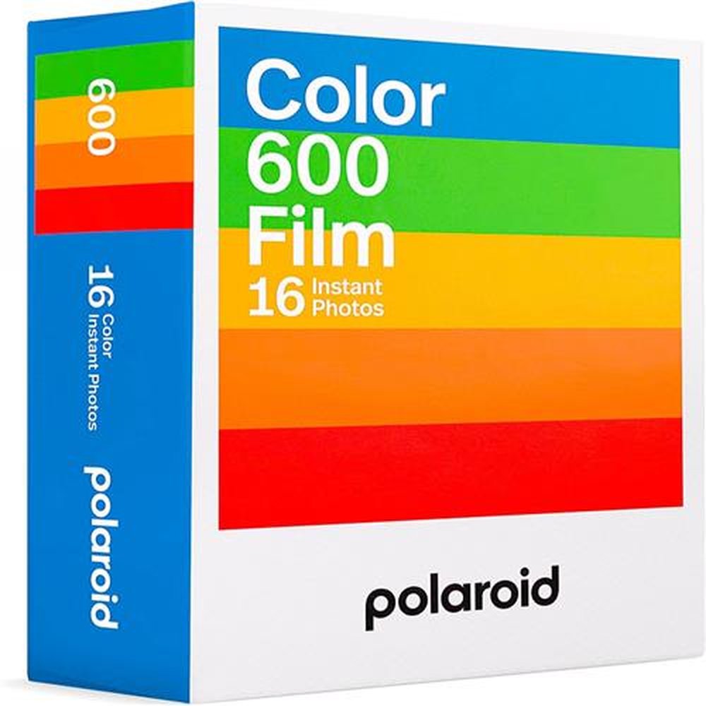 Pacote Com 16 Fotos Instantâneas Originais Polaroid Color 600