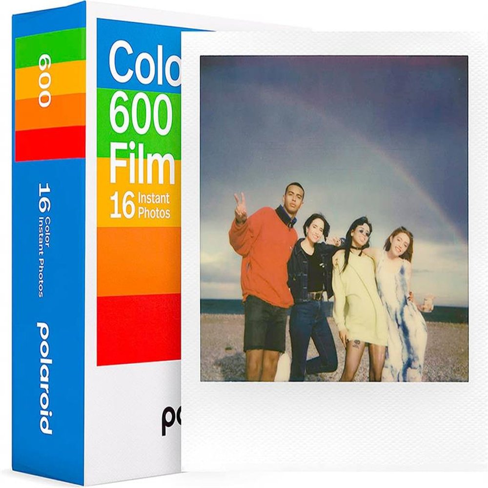 Pacote Com 16 Fotos Instantâneas Originais Polaroid Color 600