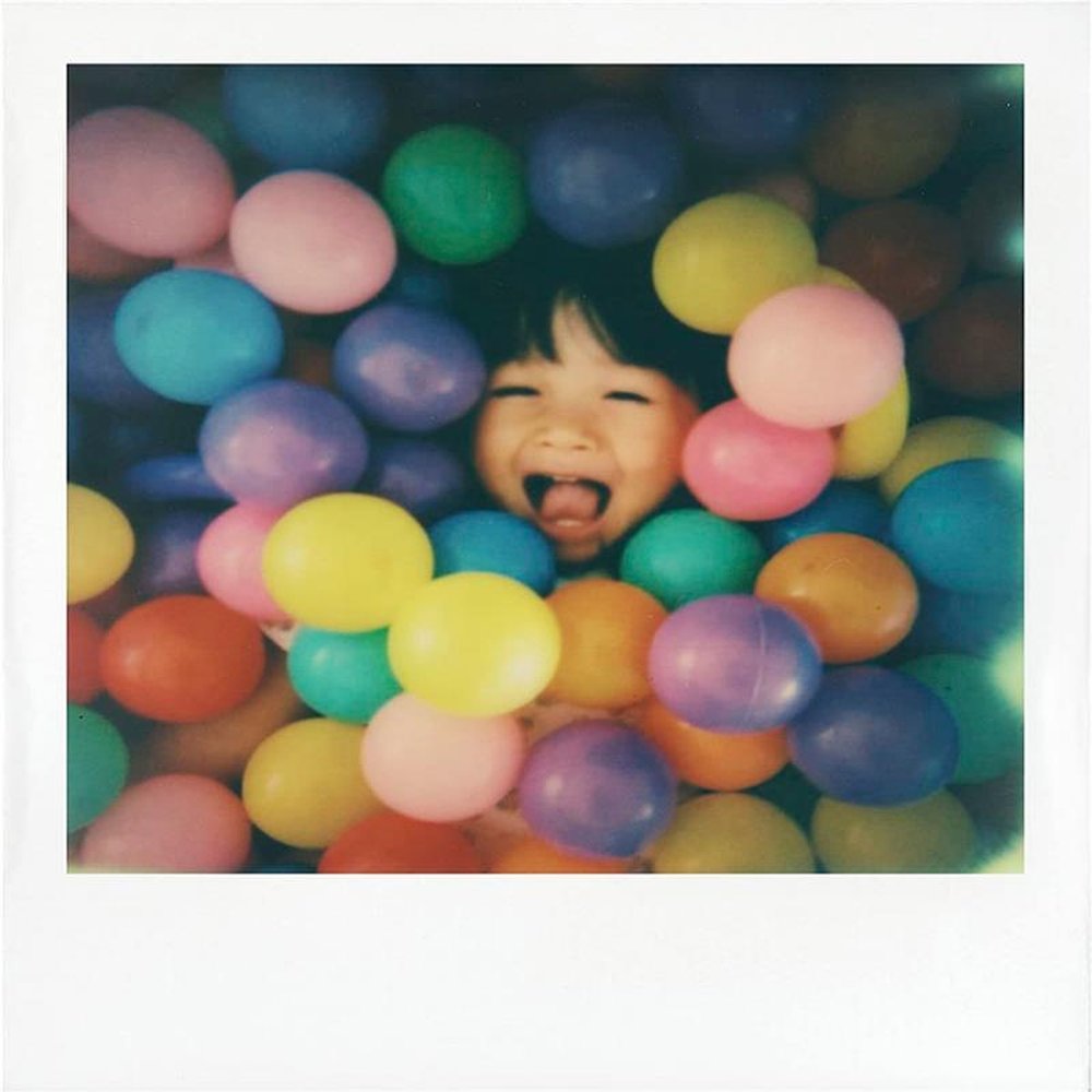 Pacote Com 16 Fotos Instantâneas Originais Polaroid Color 600
