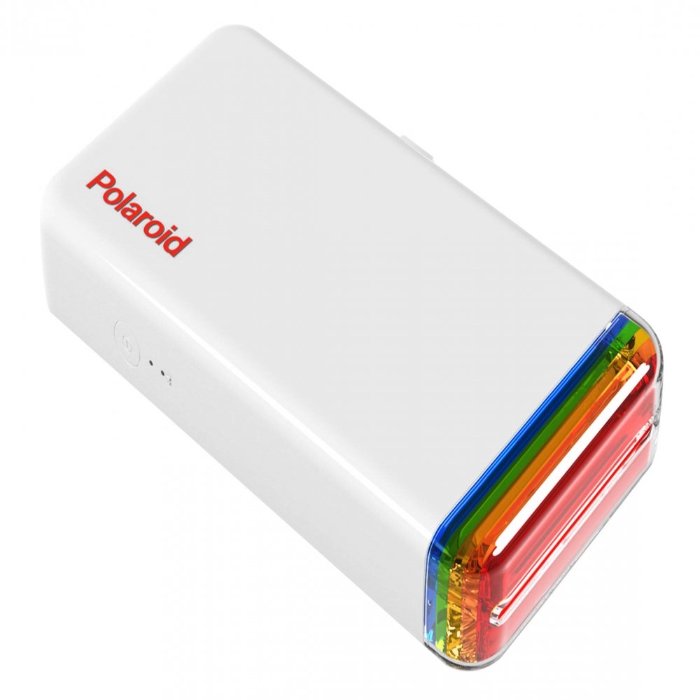 Impressora Instant.Portátil Polaroid Hi.Print para Fotos Adesivas 5,4X8,6cm com Comunic. Remota