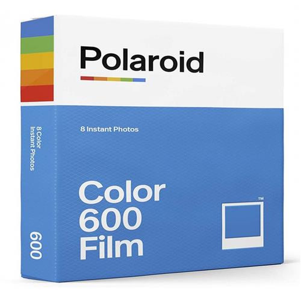 Filme Original Polaroid Color 600 Para 8 Fotos Instantâneas