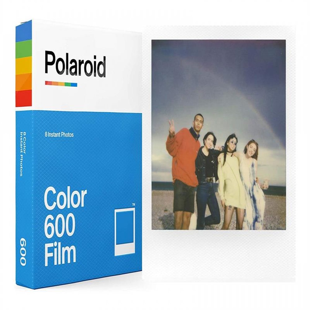 Filme Original Polaroid Color 600 Para 8 Fotos Instantâneas