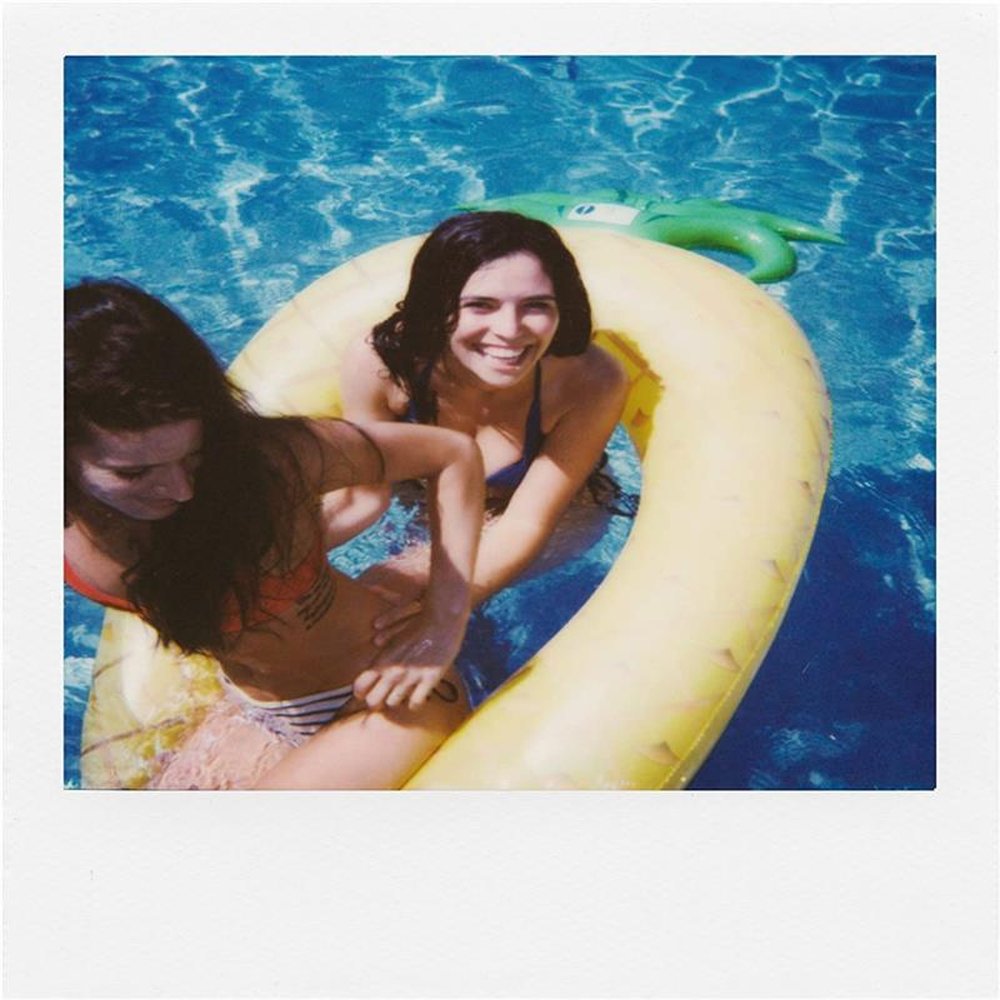 Filme Original Polaroid Color 600 Para 8 Fotos Instantâneas